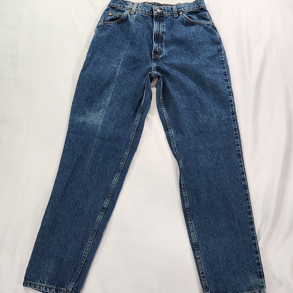 Levi’s Vintage 921 Orange Tag Tapered Fit  High Waisted Jeans  Lot C